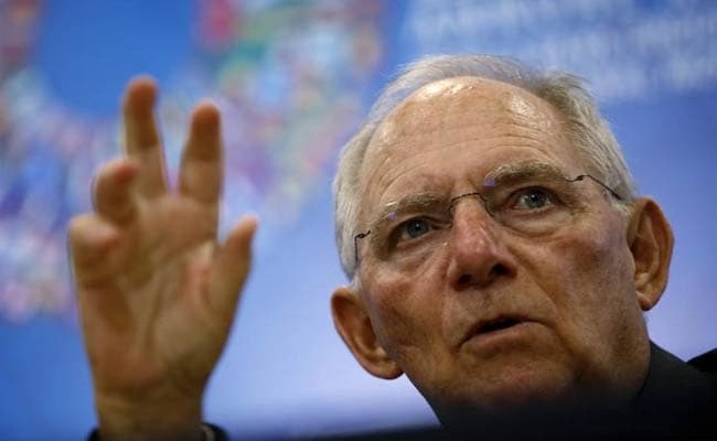 Germany's Capacity to Take in Refugees is Limited: Wolfgang Schaeuble