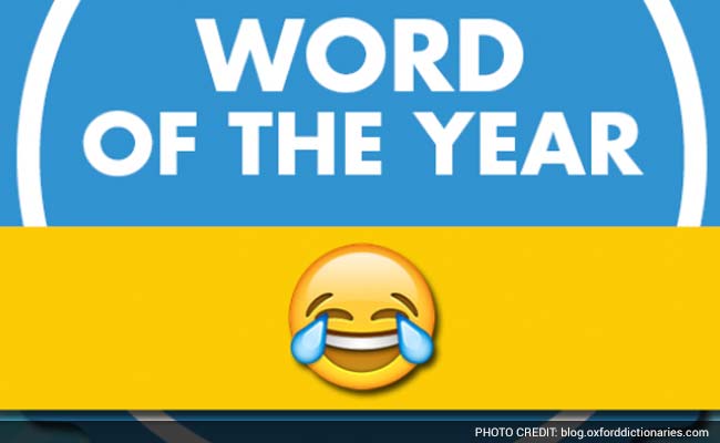 The Word of 2015 is Not a Word at all. Here's the Winning Emoji