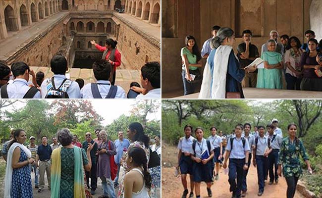 Walks, Exhibitions to Celebrate World Heritage Week