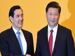 China, Taiwan Leaders Open Summit With Historic Handshake China, Taiwan Leaders Open Summit With Historic Handshake