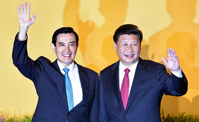 Ma Ying-Jeou Complains to Xi Jinping Over Weapons and Isolation