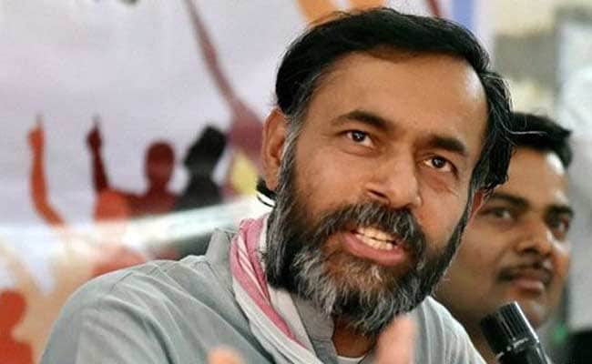 Swaraj India President Yogendra Yadav Resigns From Centre for the Study of Developing Societies