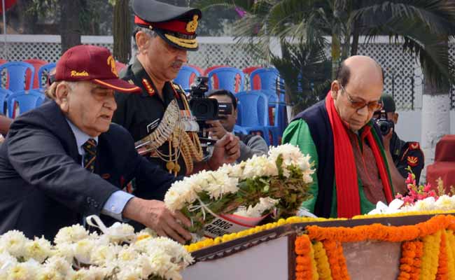 1971 War Victory Anniversary Observed At Kolkata's Fort William