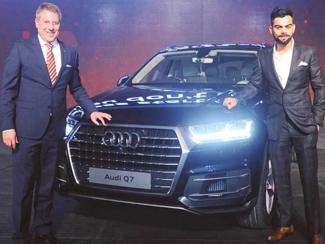 भारत में लॉन्च हुई 2016 Audi Q7, कीमत 72 लाख रुपये से शुरू