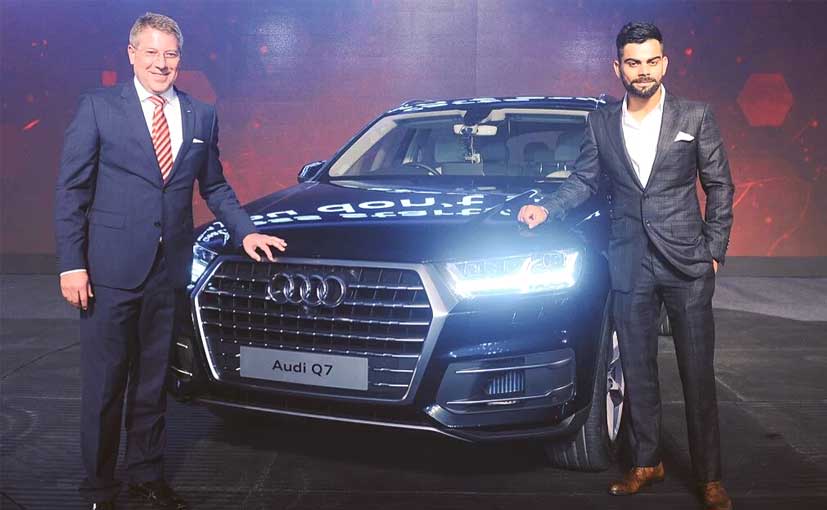 2016 Audi Q7 Launched in India; Prices Start at Rs. 72 Lakh