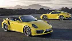 2017 Porsche 911 Turbo and Turbo S Unveiled