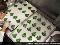 A Sensitive Operation in Washington: Baking 25,000 Cookies