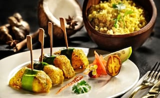 Nothing Short of Magic: Restaurant Review - Amaranta at The Oberoi Gurgaon