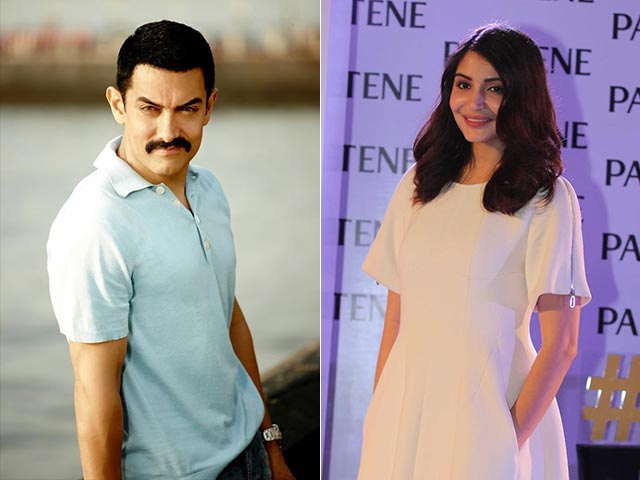 Aamir Khan, Anushka Sharma Named PETA's Hottest Vegetarians