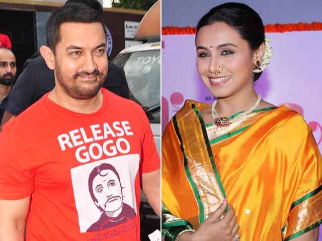 Rani Mukherjee Ka Full Sex - How Aamir Khan Celebrated After Rani Mukerji's Daughter Adira Was Born