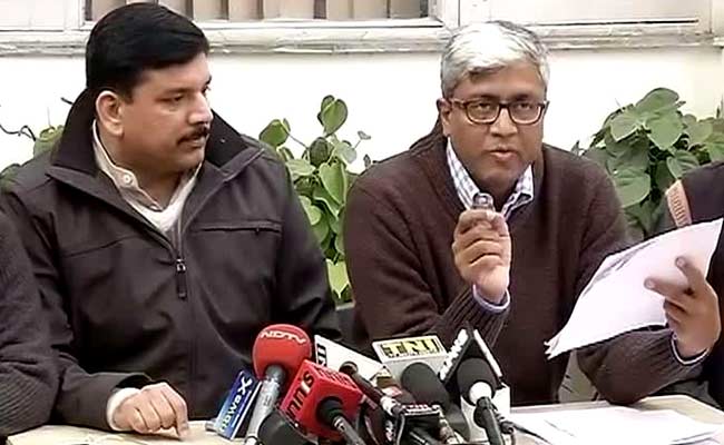 AAP Has 5 Questions For Arun Jaitley, Calls Him 'Master Of Half-Truths'