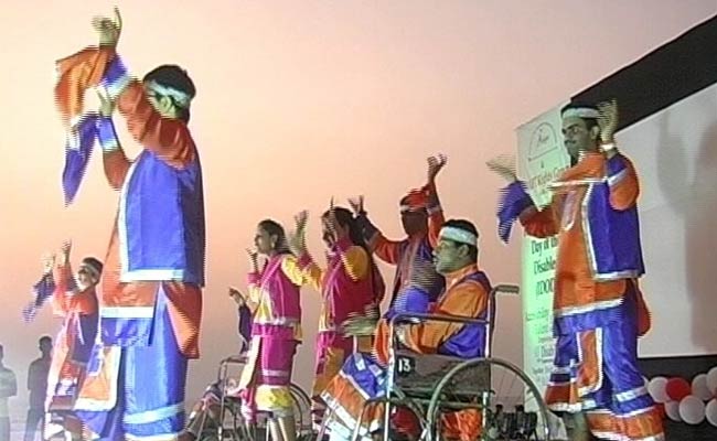 An Evening of Fun For the Differently-Abled in Mumbai