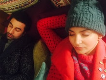 This Picture Shows Exactly How 'Overworked' Ranbir, Anushka Are