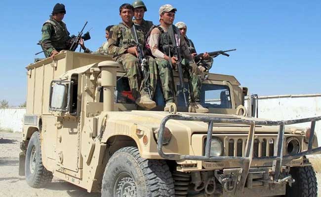 Afghan Forces Recapture District On Tajik Border: Officials