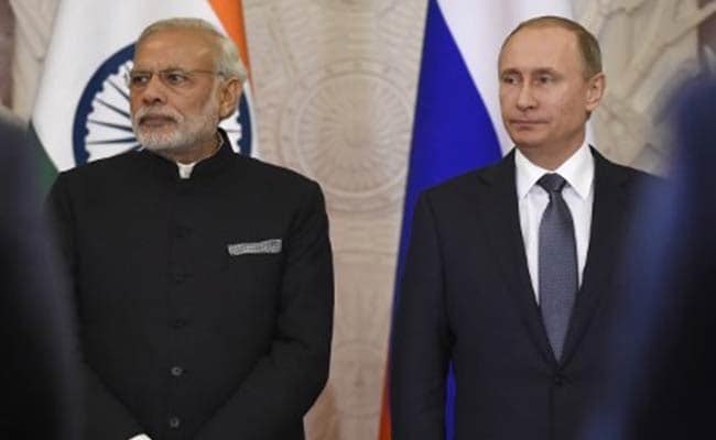 Chopper Deal On But No Movement On Other Defence Projects During PM Modi's Russia Visit