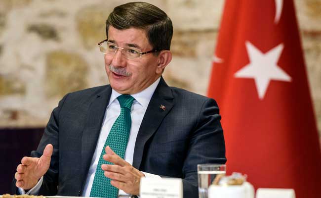 Turkey PM Accuses Russia Of Acting As 'Terrorist Organisation'