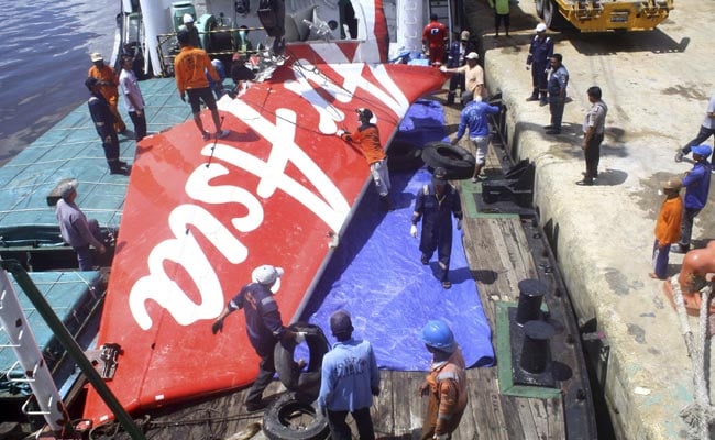 AirAsia Plane Crash Caused by Faulty Component, Crew Action