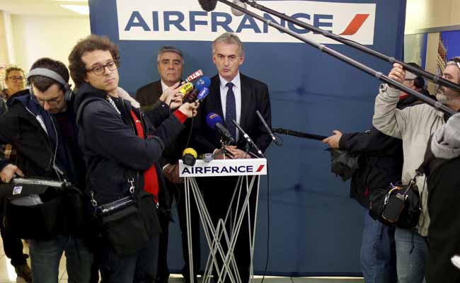 Emergency On Air France Flight A 'False Alarm,' CEO Says