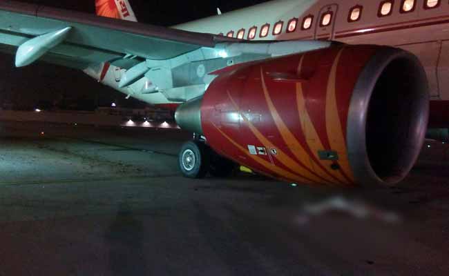 Air India Technician Sucked Into Engine. How It Happened