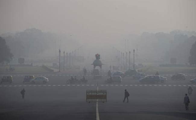 Delhi Records Its Most Polluted Day Of The Year