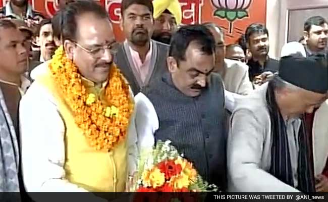 Ajay Bhatt Elected Unopposed As New Uttarakhand BJP Chief