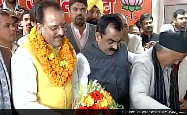 Newly Appointed Uttarakhand BJP Chief Announces His Team