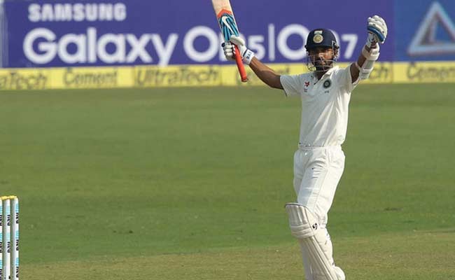 अजिंक्य रहाणे का भारत में 'वेरी-वेरी स्पेशल' पहला टेस्ट शतक