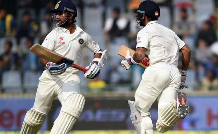 IND vs SA Live : कोहली-रहाणे की साझेदारी से टीम इंडिया की बढ़त 403 रन हुई