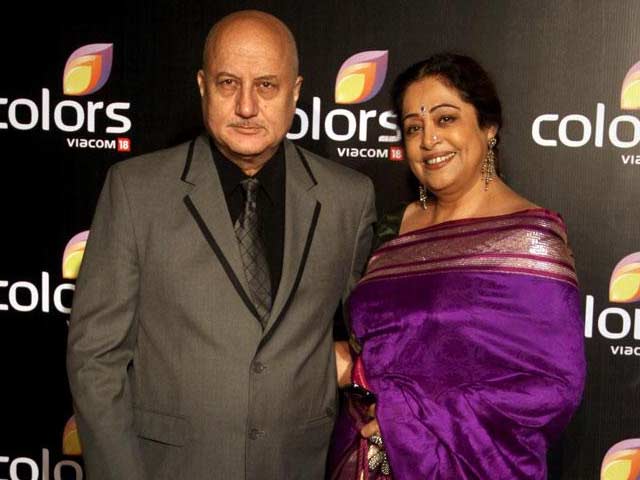 Anupam Kher Says he Doesn't Plan to Join Politics Like Wife Kirron