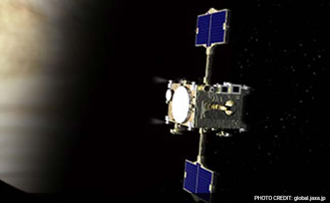 Japanese Probe Fires Thrusters to Enter Venus's Orbit