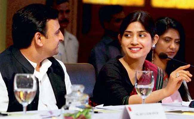 Akhilesh Yadav, Wife Dimple Trapped In Lift For 30 Minutes