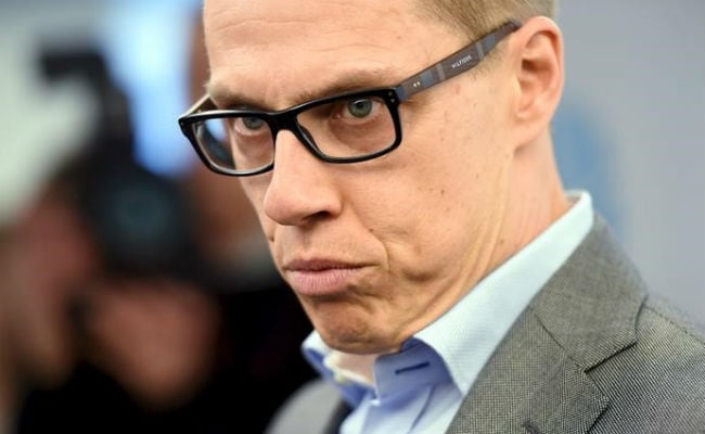 Man Throws Liquid at Finnish Finance Minister