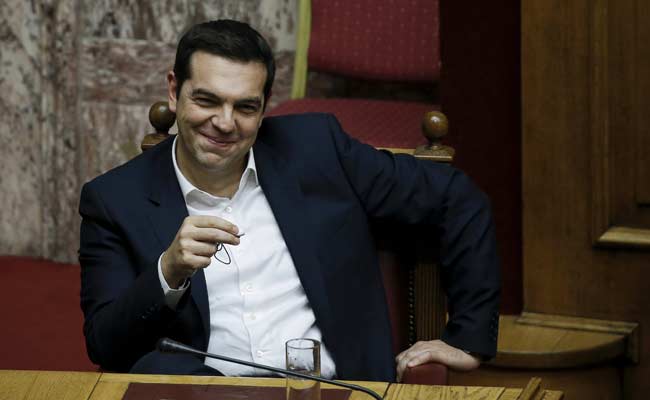 Greek PM Alexis Tsipras Says Will Call Snap Elections After June 2