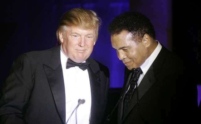 Muhammad Ali Hits Out At Donald Trump Over Muslim Ban: Reports