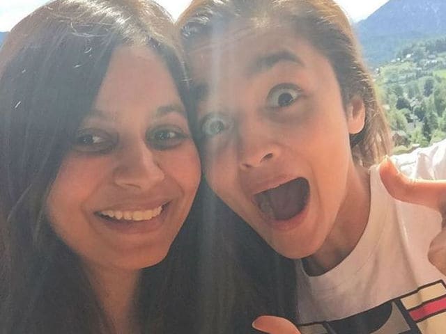 Alia Bhatt, Described by Her Sister Shaheen