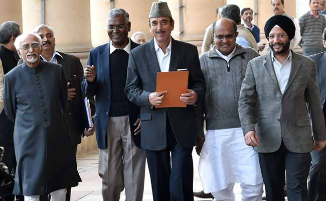 Truce In Parliament But No GST After All Party Meet