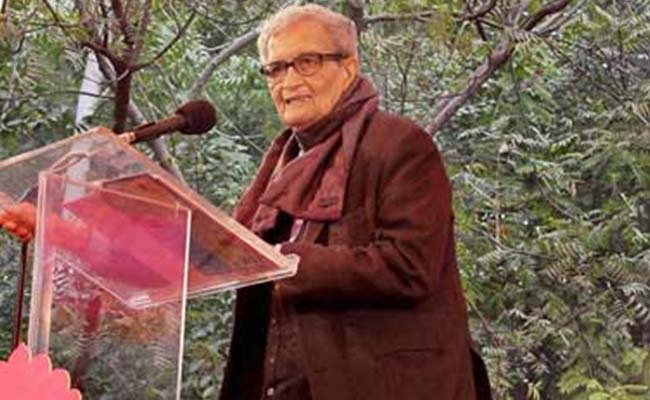 Amartya Sen Says Government Shouldn't Dominate Presidency University