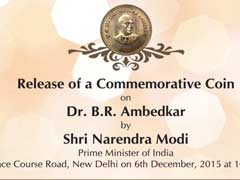 PM Narendra Modi Releases Commemorative Coins on Ambedkar