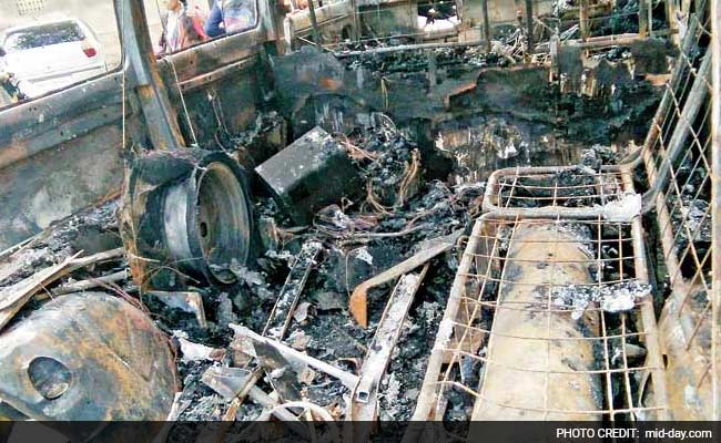 Ambulance Blast Kills Day-Old Child In Santacruz