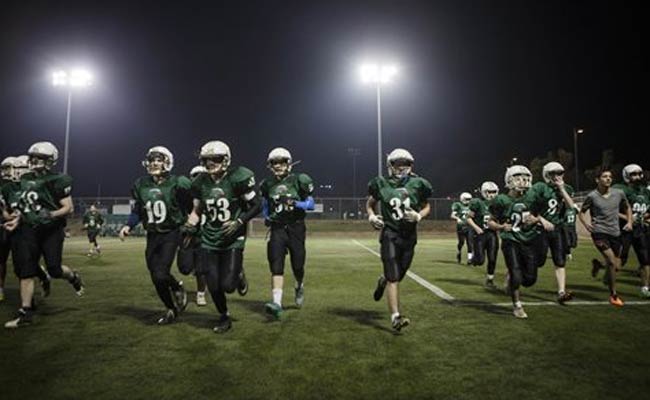 American Football Prepares Israeli Teens For Military Combat