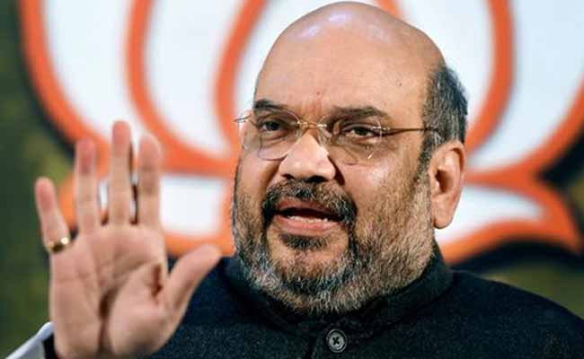 BJP Chief Amit Shah Holds Interaction With Rajasthan Ministers