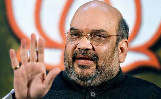 Amit Shah To Address Rally On Raje Government's Second Anniversary