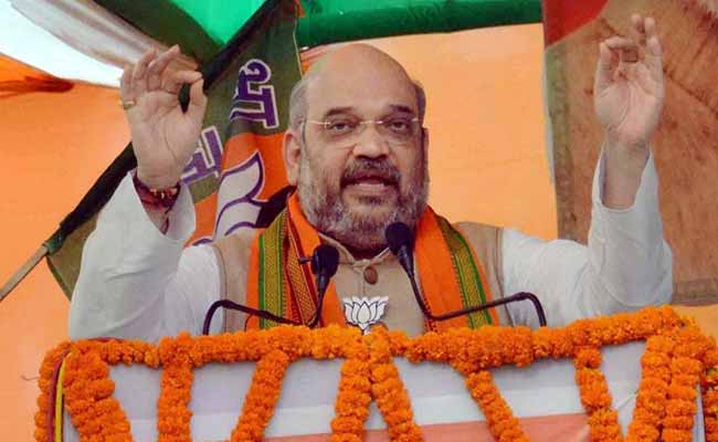 Modi Government Has Given Top Priority To Border Security, Says Amit Shah