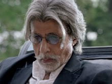 Amitabh Bachchan Says <I>Wazir</i> Role Was 'Physically Challenging'