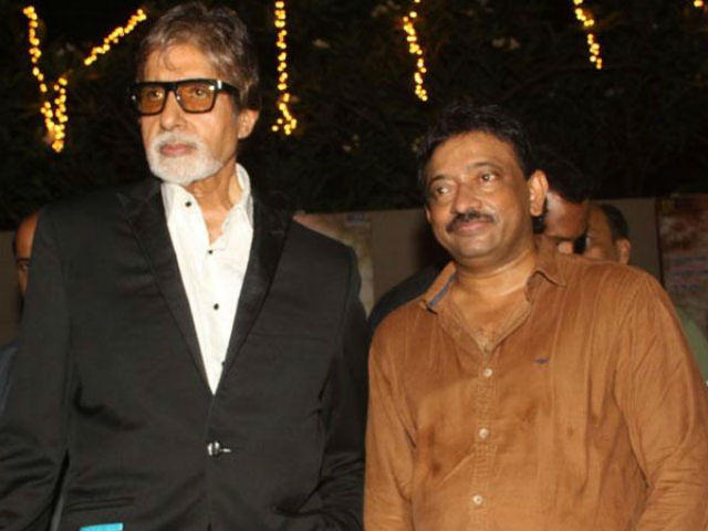 In <I>Nishabd</i>, <I>Aag</i> Big B Did Not Fail as an Actor. RGV Explains