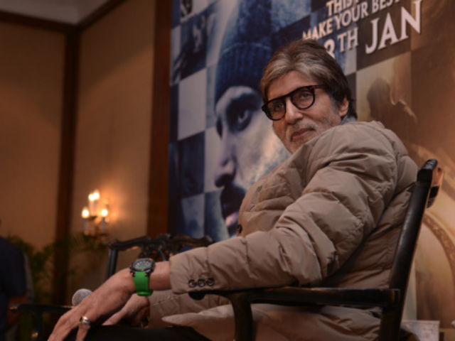 Big B Returns 'Home' From <I>Te3n</i> Shoot For New Year
