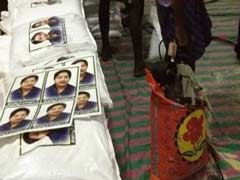 In Rain-Hit Chennai, Chief Minister Jayalalithaa's Photos on Relief Material Fuel Controversy