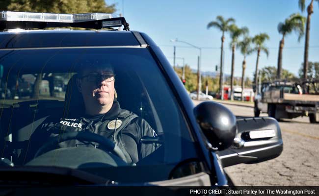 For A Small Town Cop, A Heart-Stopping Moment In San Bernardino