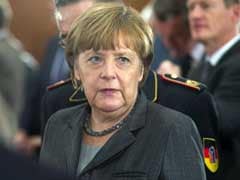 Angela Merkel Defends Contested Refugee Stance Ahead Of Congress, EU Meet