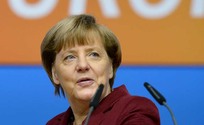 Angela Merkel Wants To 'Drastically Reduce' Refugee Arrivals In Germany